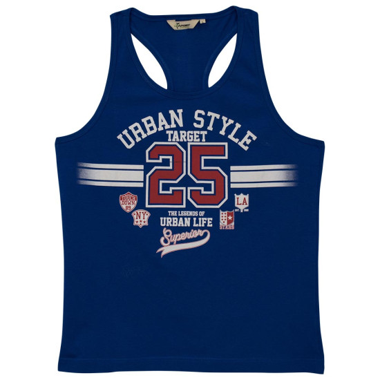 Target Ανδρική αμάνικη μπλούζα